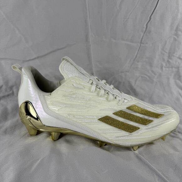 Adidas Adizero 12.0 Football Shoes Mens 14 Cleats GX5122 Three Stripes - Picture 2 of 11